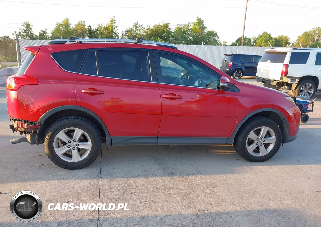 2013 Toyota Rav4 Xle VIN:JTMWFREV4DD013978 - 13