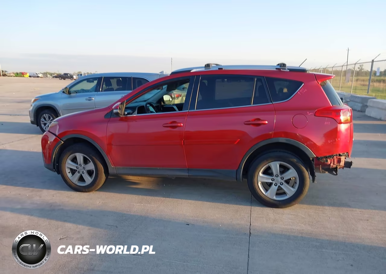 2013 Toyota Rav4 Xle VIN:JTMWFREV4DD013978 - 14
