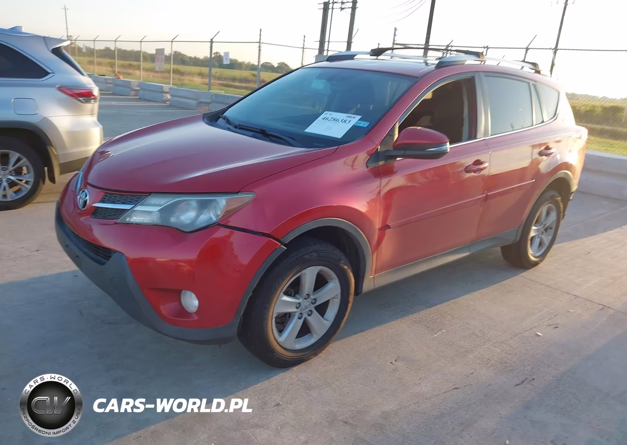 2013 Toyota Rav4 Xle VIN:JTMWFREV4DD013978 - 2