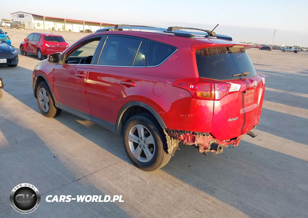 2013 Toyota Rav4 Xle VIN:JTMWFREV4DD013978 - 3