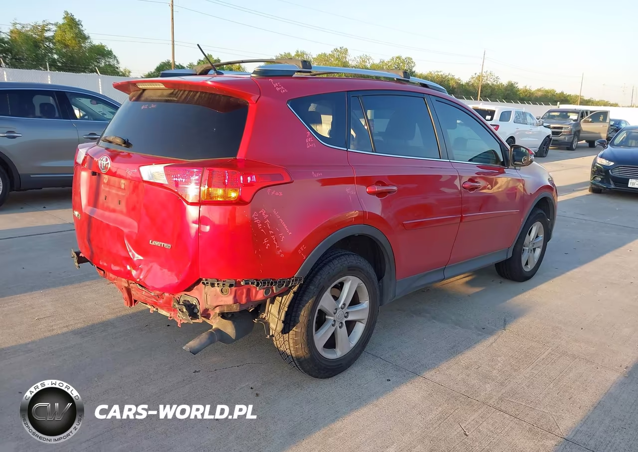 2013 Toyota Rav4 Xle VIN:JTMWFREV4DD013978 - 4