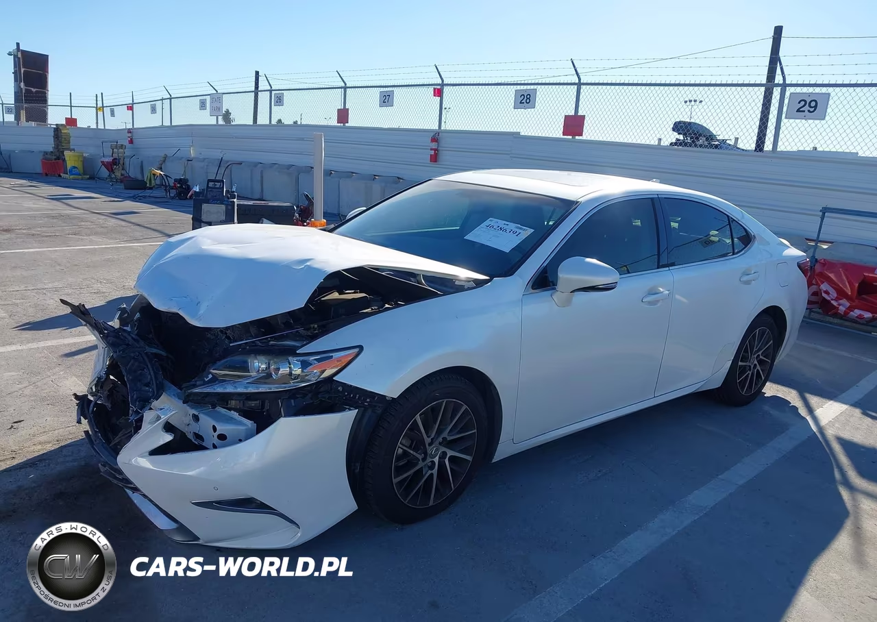 2016 Lexus Es 350 VIN:JTHBK1GG1G2239369 - 2