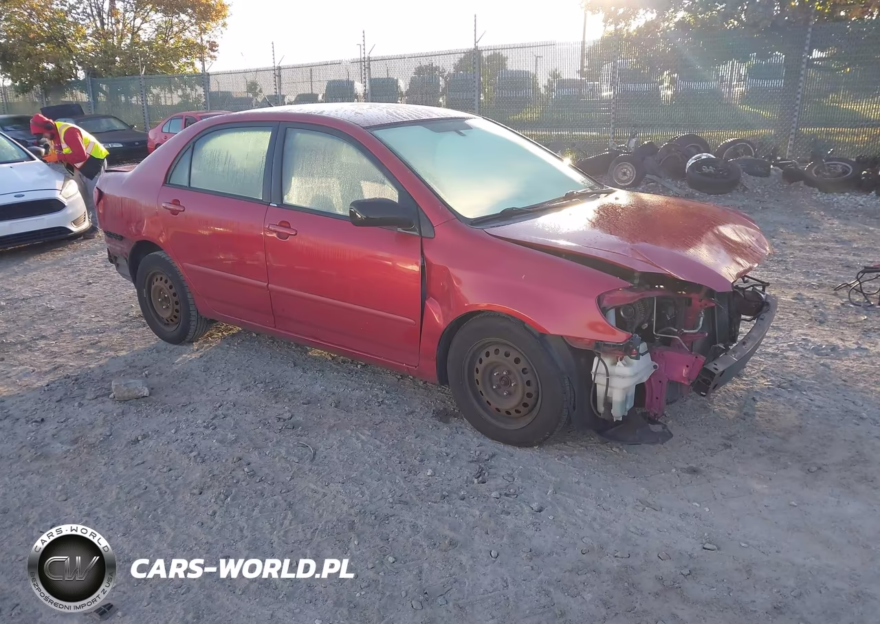 2007 Toyota Corolla Le