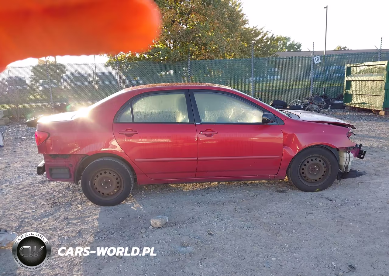 2007 Toyota Corolla Le VIN:JTDBR32E270103729 - 14