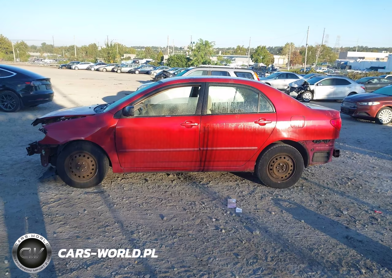 2007 Toyota Corolla Le VIN:JTDBR32E270103729 - 15