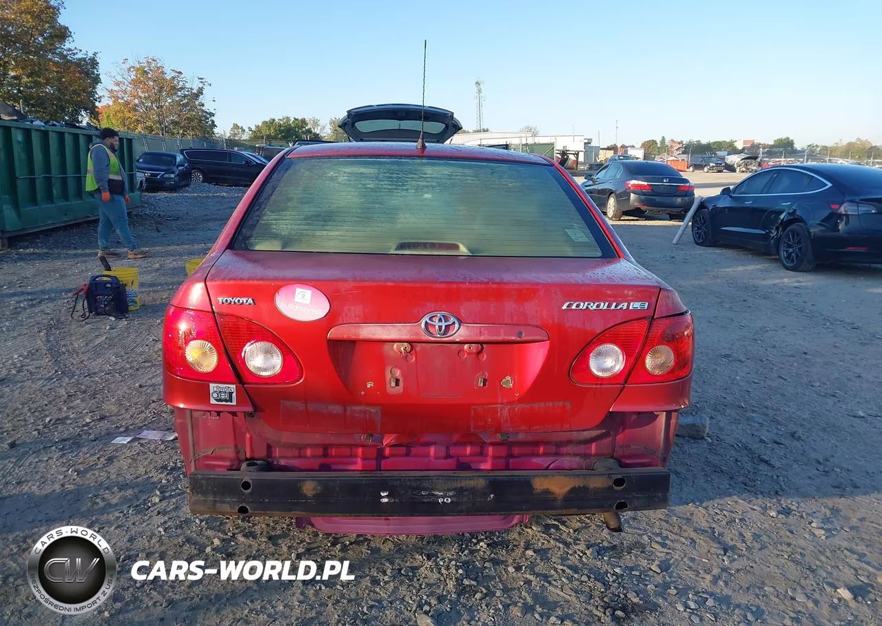 2007 Toyota Corolla Le VIN:JTDBR32E270103729 - 17