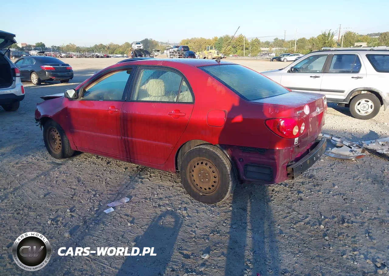 2007 Toyota Corolla Le VIN:JTDBR32E270103729 - 3