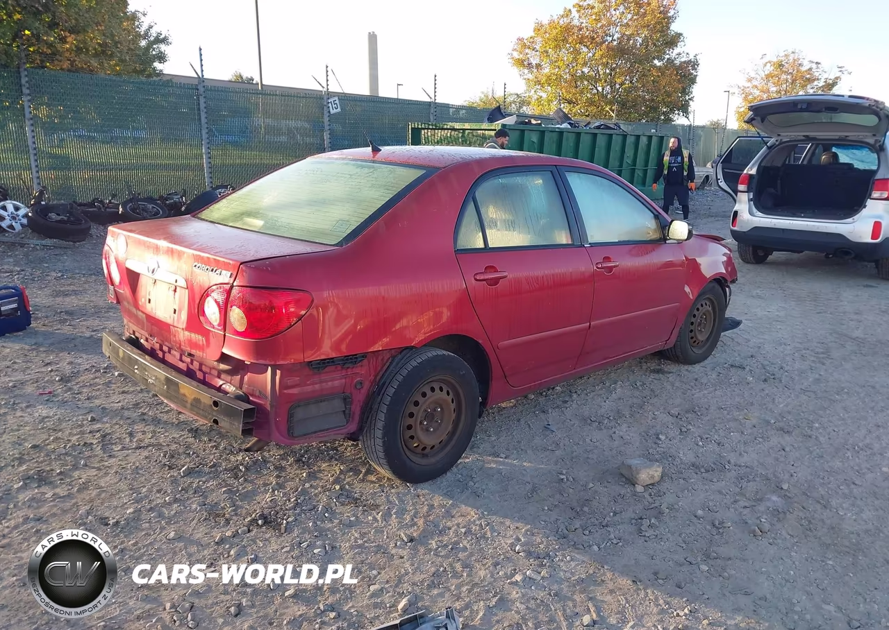 2007 Toyota Corolla Le VIN:JTDBR32E270103729 - 4