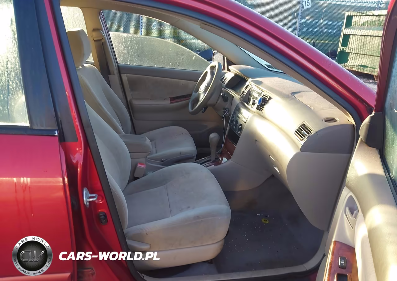 2007 Toyota Corolla Le VIN:JTDBR32E270103729 - 5