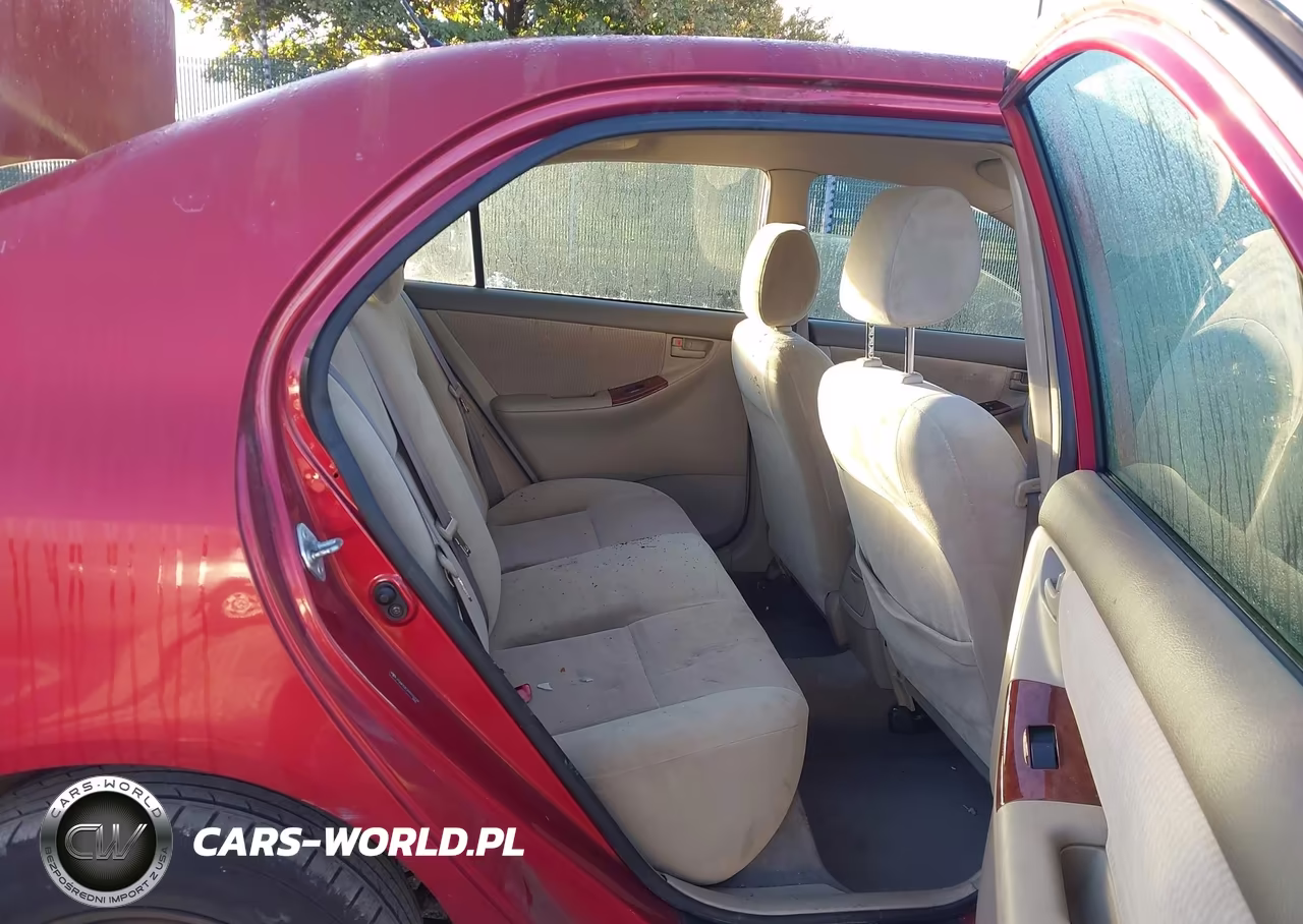 2007 Toyota Corolla Le VIN:JTDBR32E270103729 - 8