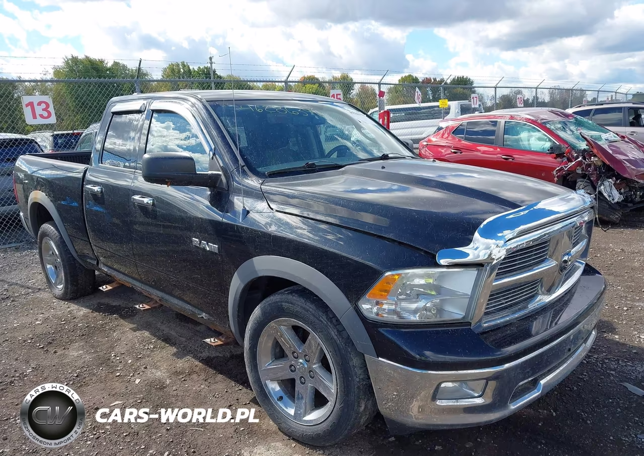 2010 Dodge Ram 1500 Slt-Sport-Trx VIN:1D7RV1GP0AS263103 - 1