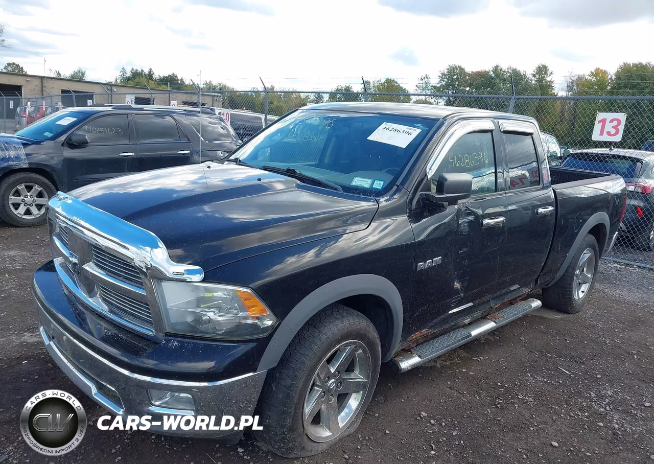 2010 Dodge Ram 1500 Slt-Sport-Trx VIN:1D7RV1GP0AS263103 - 2