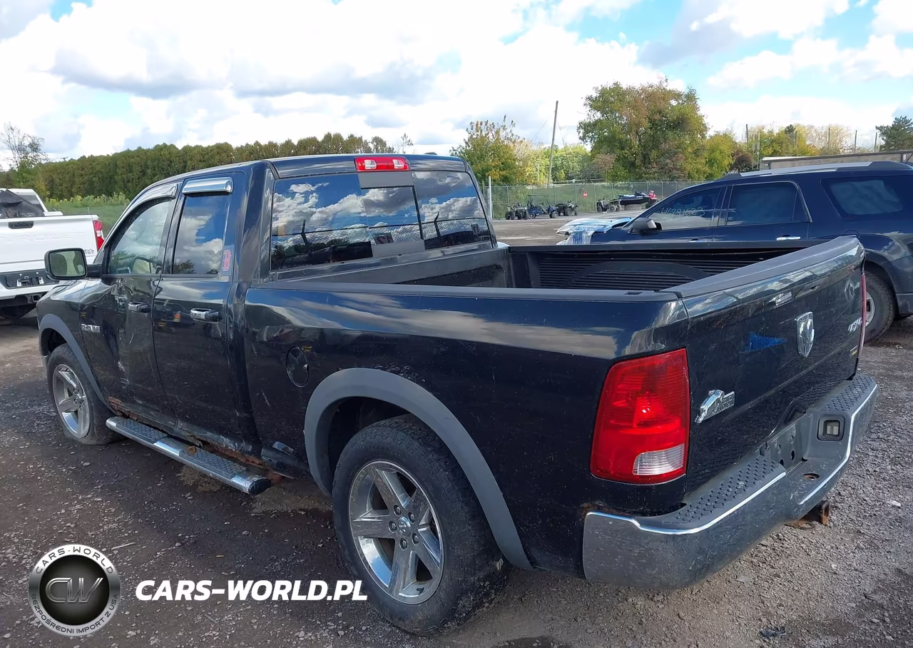 2010 Dodge Ram 1500 Slt-Sport-Trx VIN:1D7RV1GP0AS263103 - 3