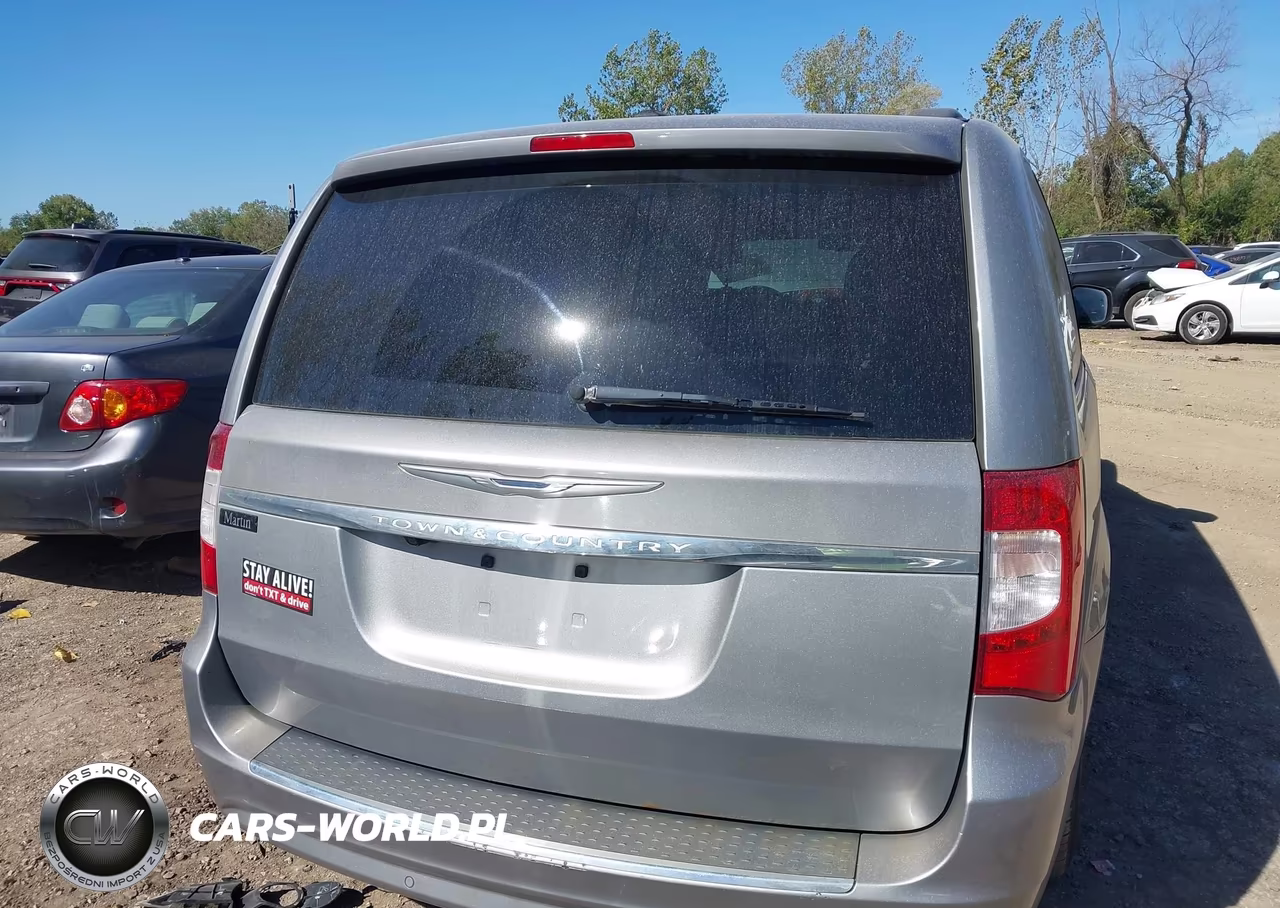 2013 Chrysler Town & Country Touring-L VIN:2C4RC1CG8DR807990 - 17