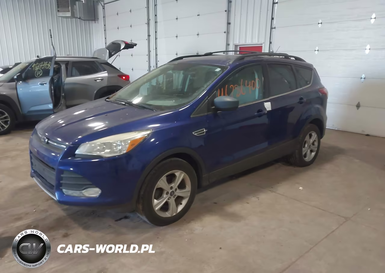 2013 Ford Escape Se VIN:1FMCU0GX7DUB65297 - 2