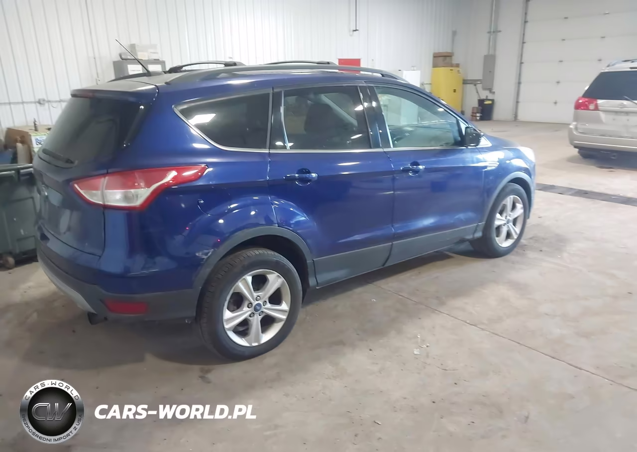2013 Ford Escape Se VIN:1FMCU0GX7DUB65297 - 4