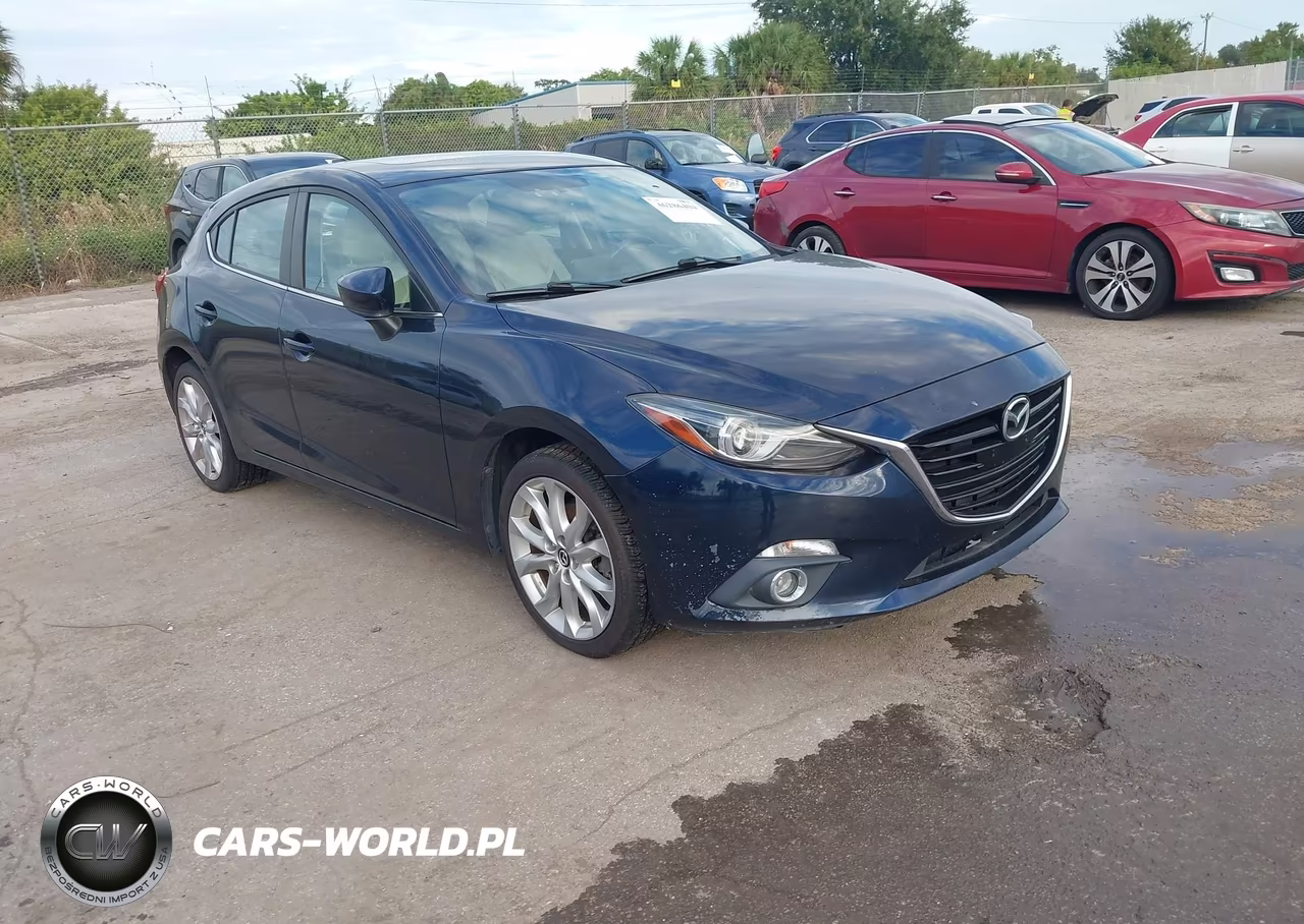 2015 Mazda Mazda3 S Grand Touring – zdjęcie 1 z 16