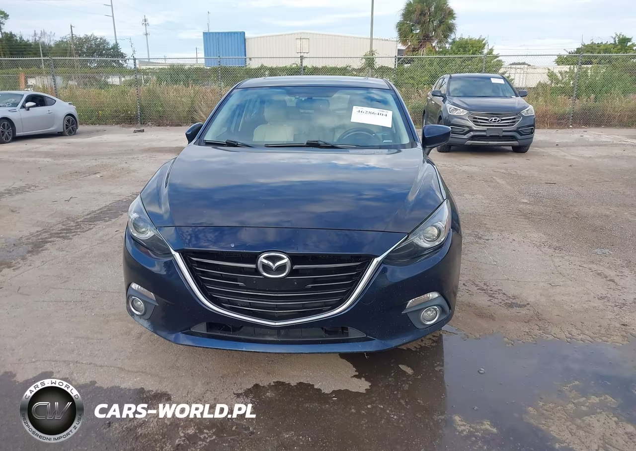 2015 Mazda Mazda3 S Grand Touring VIN:JM1BM1M30F1259419 - 12