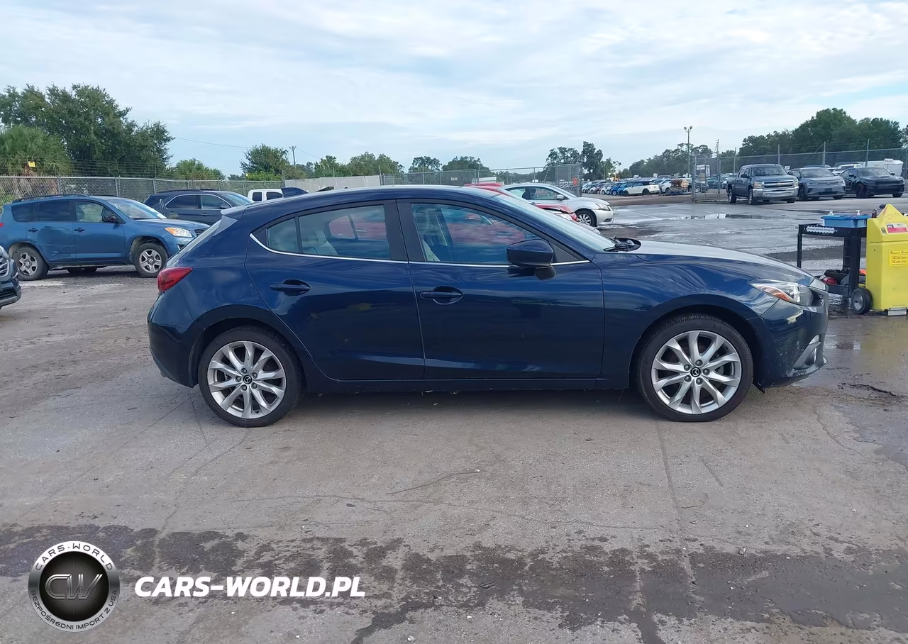 2015 Mazda Mazda3 S Grand Touring VIN:JM1BM1M30F1259419 - 13