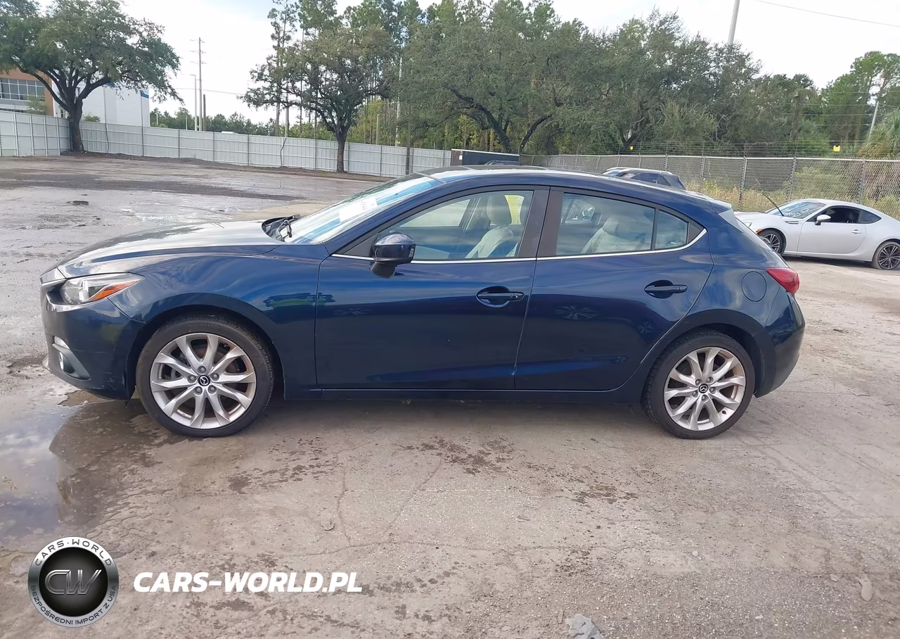2015 Mazda Mazda3 S Grand Touring VIN:JM1BM1M30F1259419 - 14
