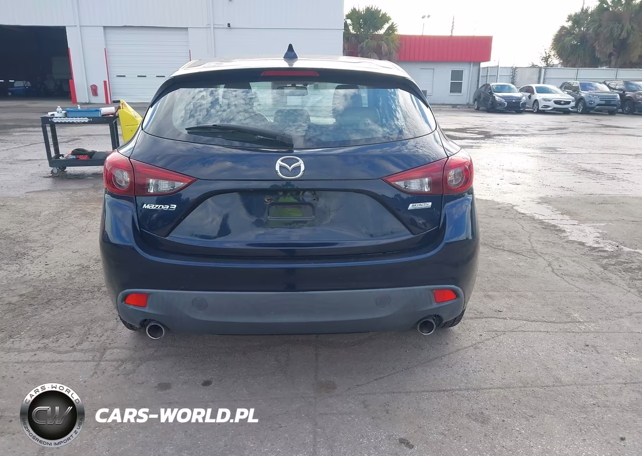 2015 Mazda Mazda3 S Grand Touring VIN:JM1BM1M30F1259419 - 16