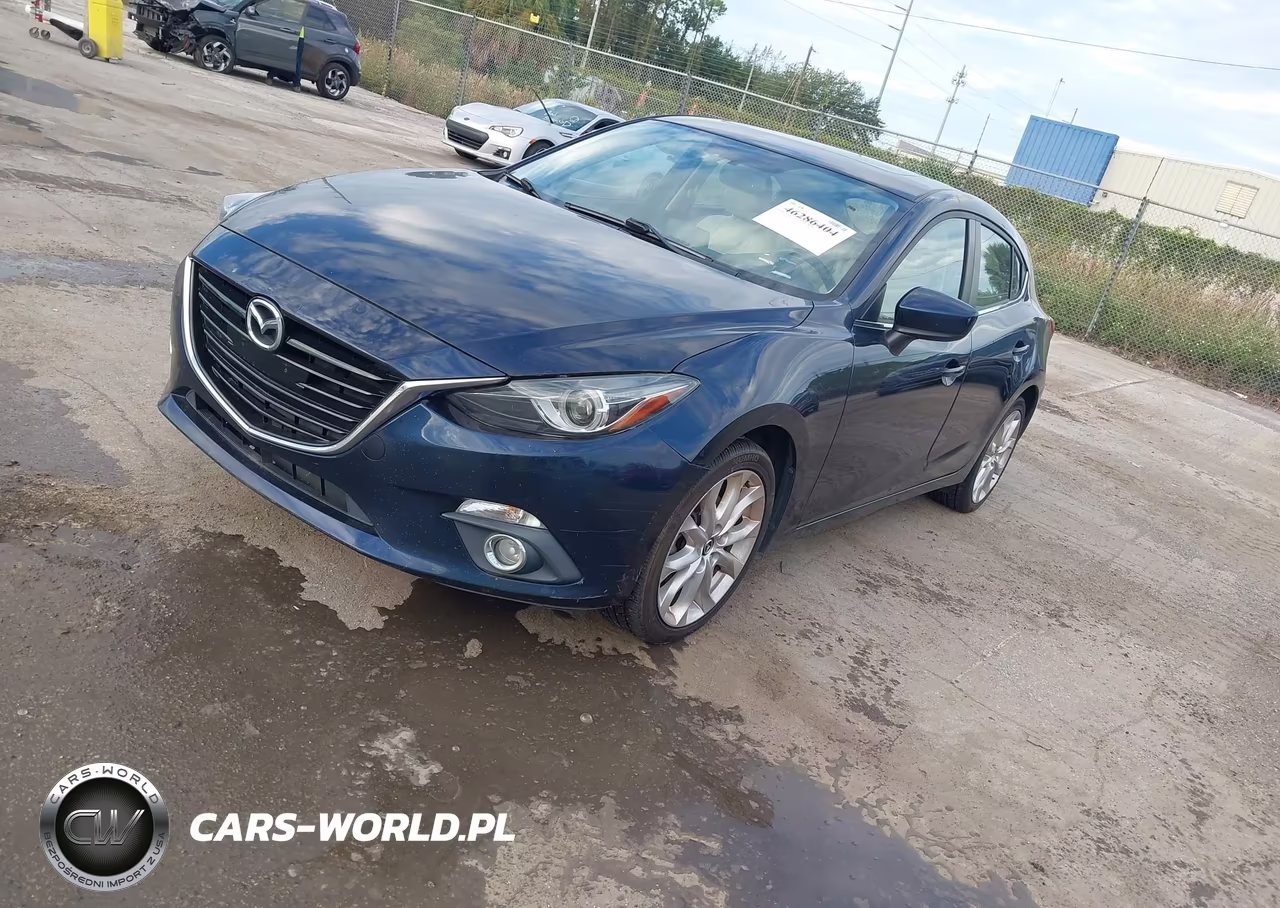 2015 Mazda Mazda3 S Grand Touring VIN:JM1BM1M30F1259419 - 2