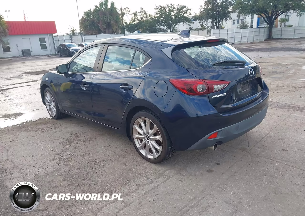 2015 Mazda Mazda3 S Grand Touring VIN:JM1BM1M30F1259419 - 3