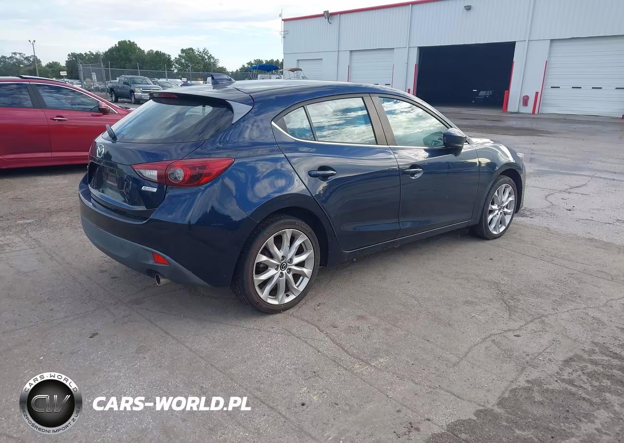 2015 Mazda Mazda3 S Grand Touring VIN:JM1BM1M30F1259419 - 4