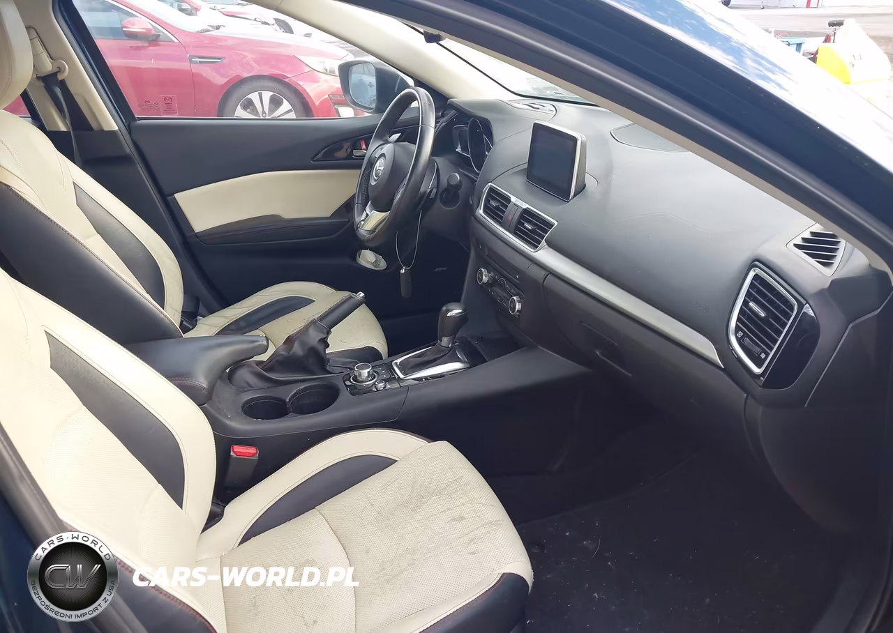 2015 Mazda Mazda3 S Grand Touring VIN:JM1BM1M30F1259419 - 5