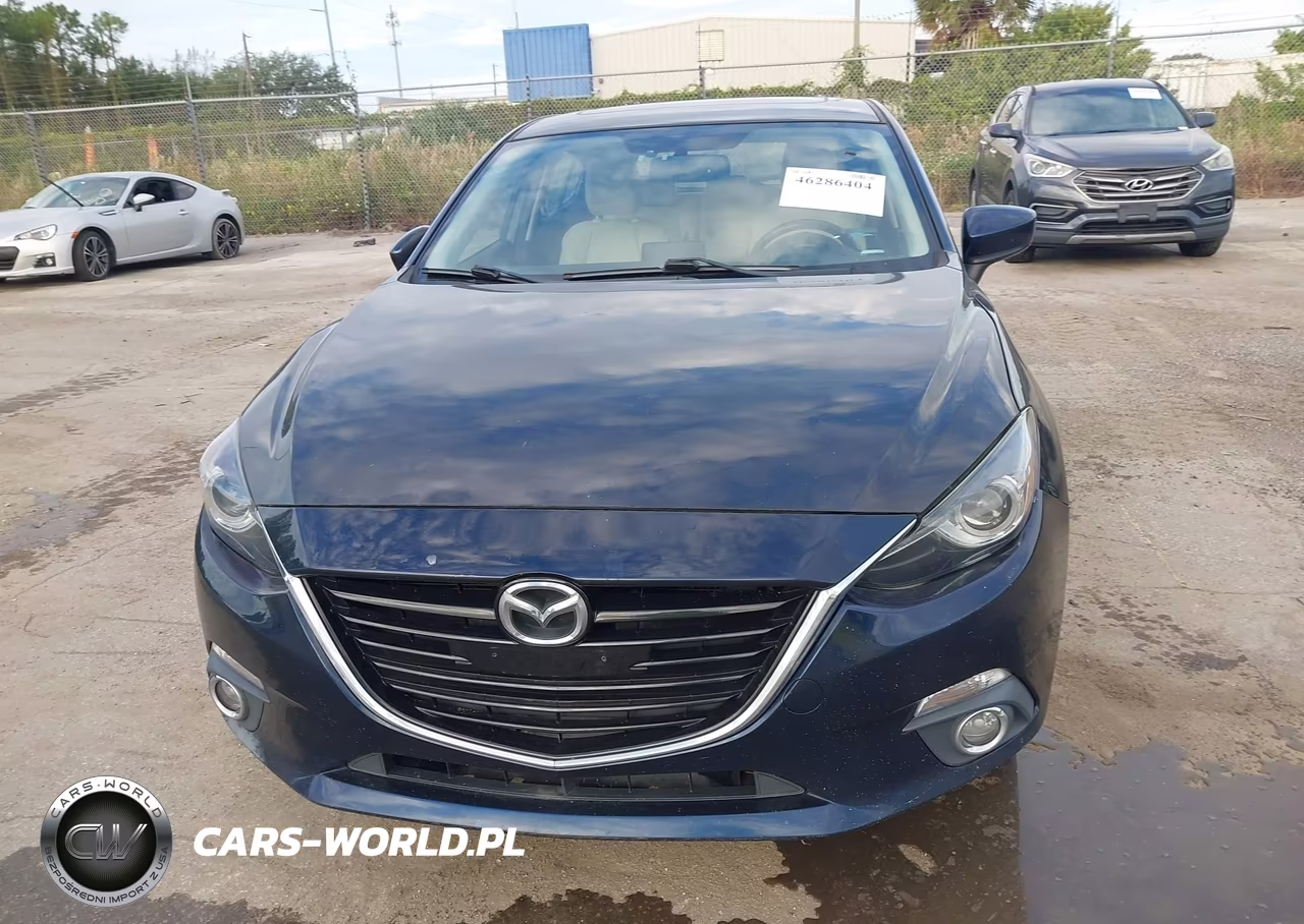 2015 Mazda Mazda3 S Grand Touring VIN:JM1BM1M30F1259419 - 6