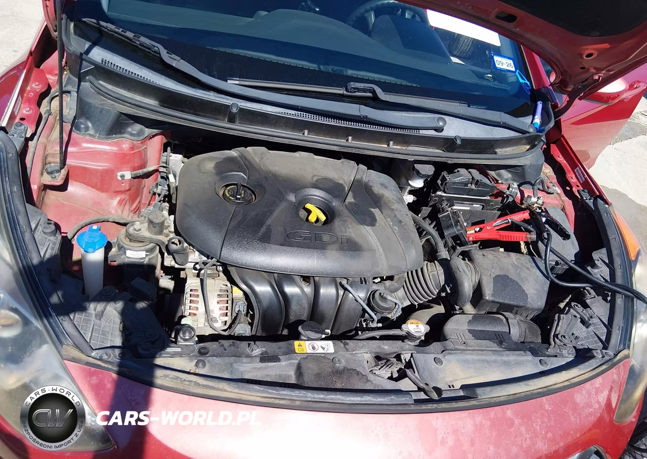 2014 Hyundai Elantra Gt VIN:KMHD35LHXEU198668 - 10