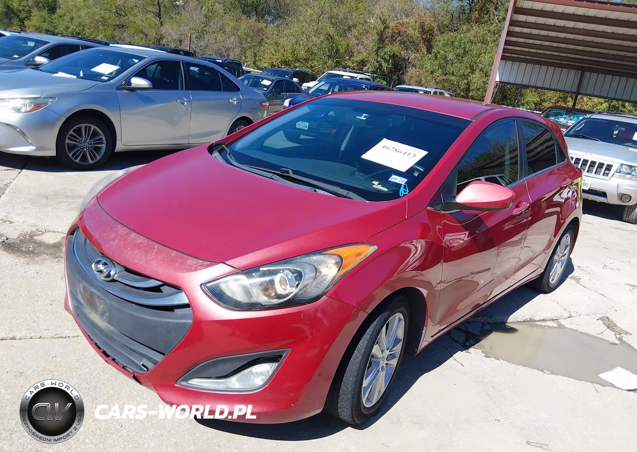2014 Hyundai Elantra Gt VIN:KMHD35LHXEU198668 - 2