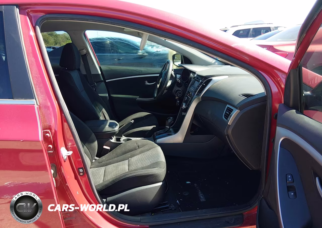 2014 Hyundai Elantra Gt VIN:KMHD35LHXEU198668 - 5