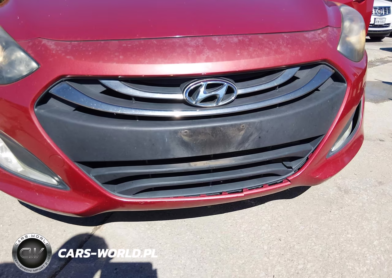 2014 Hyundai Elantra Gt VIN:KMHD35LHXEU198668 - 6