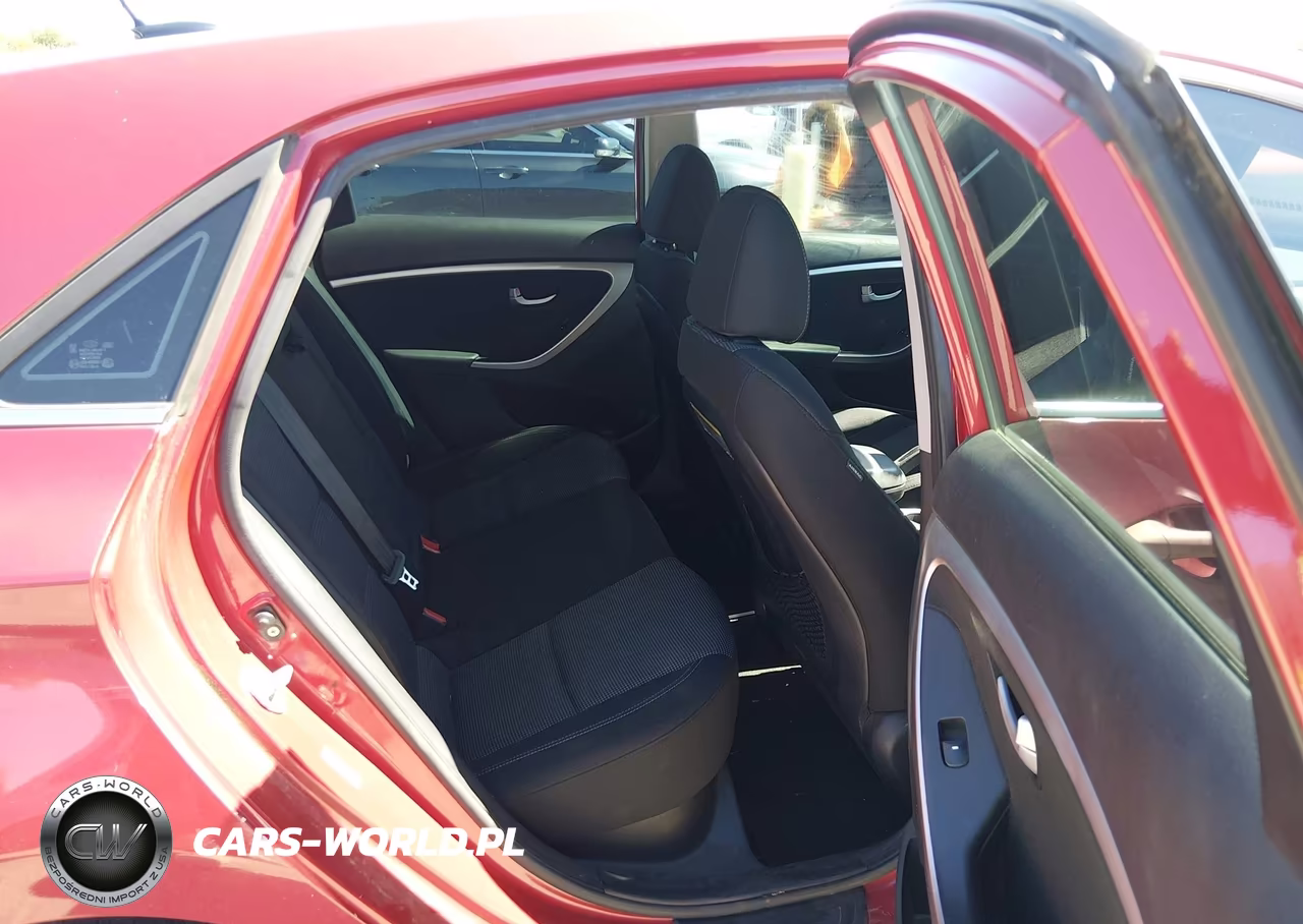 2014 Hyundai Elantra Gt VIN:KMHD35LHXEU198668 - 8