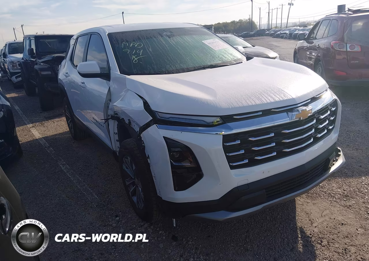 2026 Chevrolet Equinox Awd Lt VIN:3GNAXPEG7TL255144 - 1