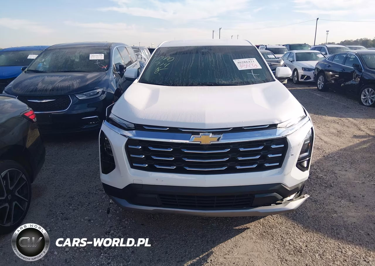 2026 Chevrolet Equinox Awd Lt VIN:3GNAXPEG7TL255144 - 12