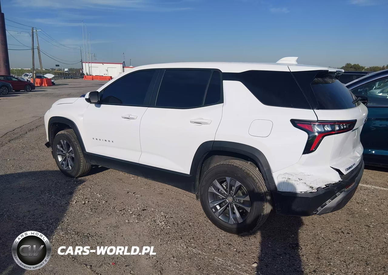 2026 Chevrolet Equinox Awd Lt VIN:3GNAXPEG7TL255144 - 14
