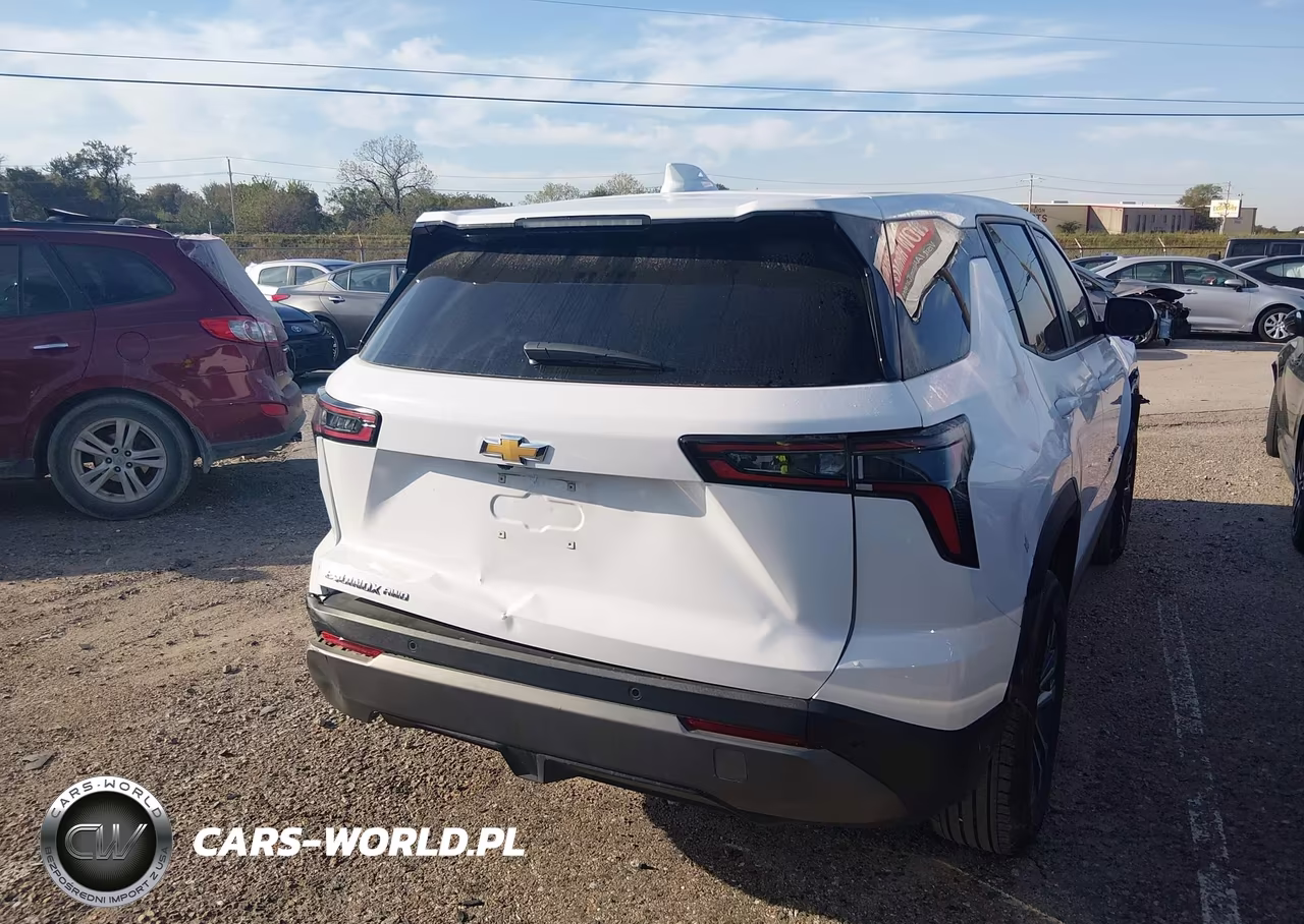 2026 Chevrolet Equinox Awd Lt VIN:3GNAXPEG7TL255144 - 16