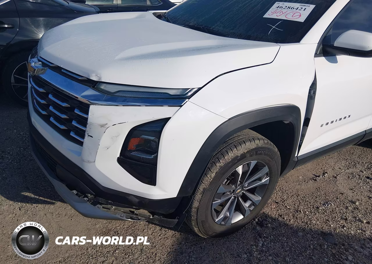 2026 Chevrolet Equinox Awd Lt VIN:3GNAXPEG7TL255144 - 18