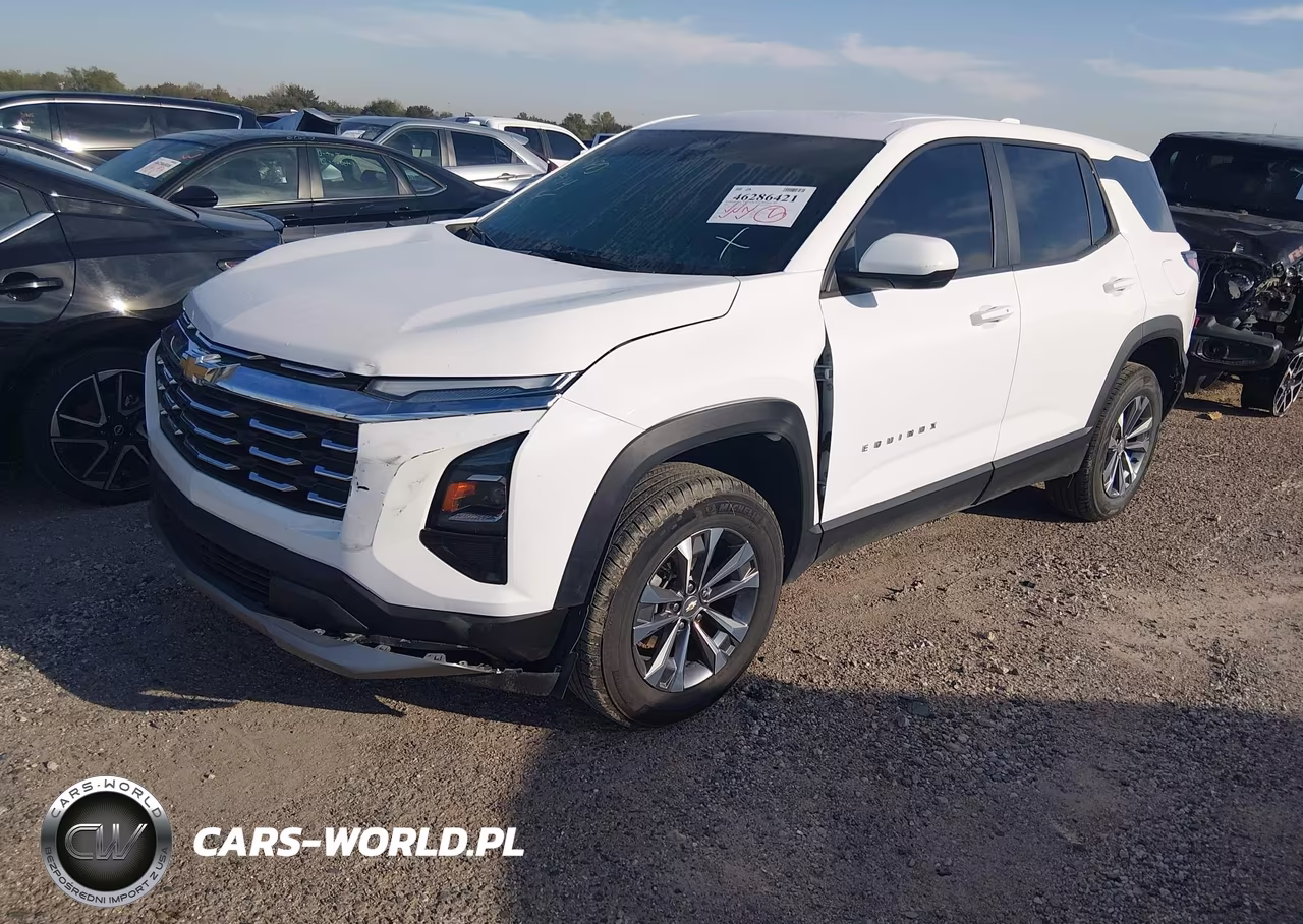 2026 Chevrolet Equinox Awd Lt VIN:3GNAXPEG7TL255144 - 2