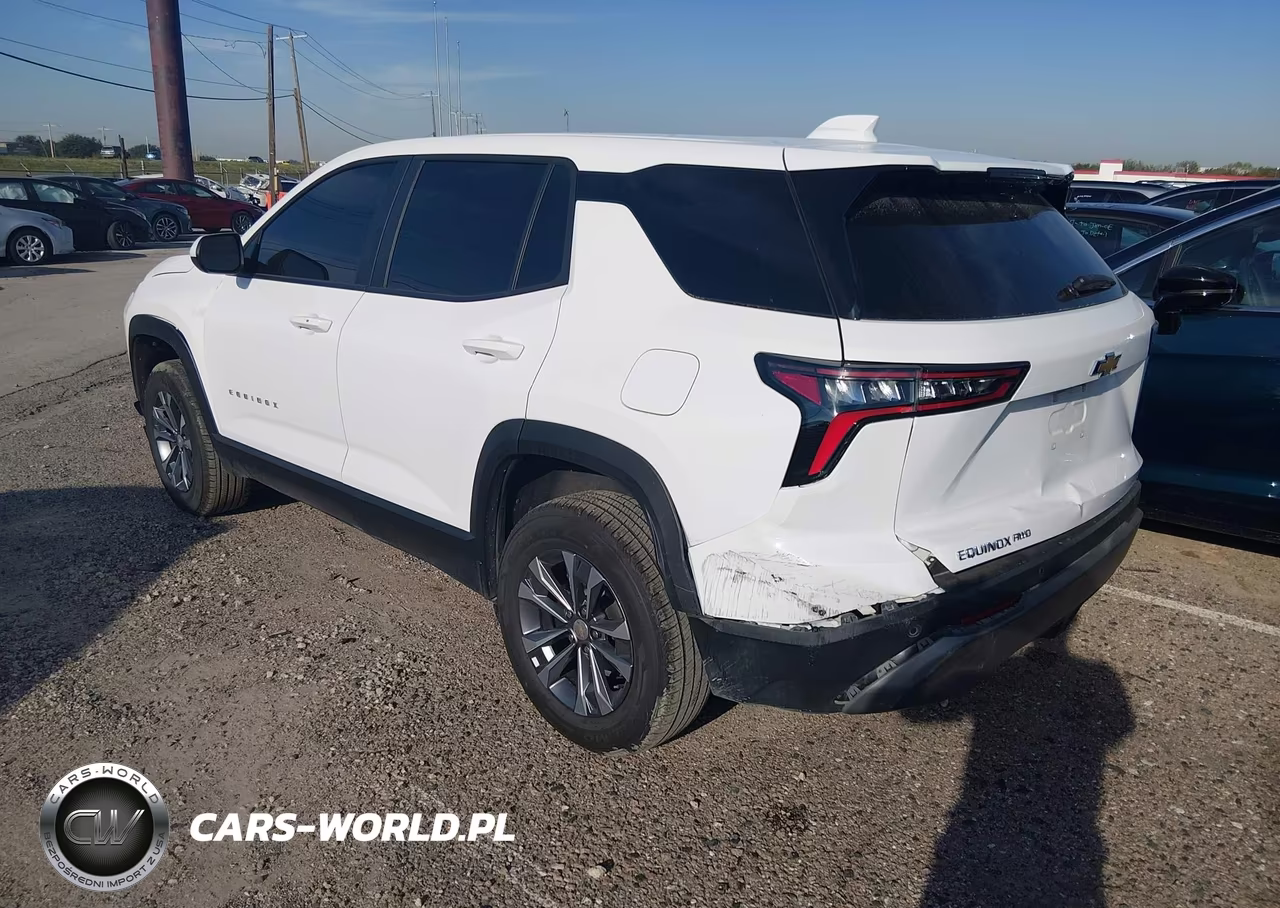 2026 Chevrolet Equinox Awd Lt VIN:3GNAXPEG7TL255144 - 3