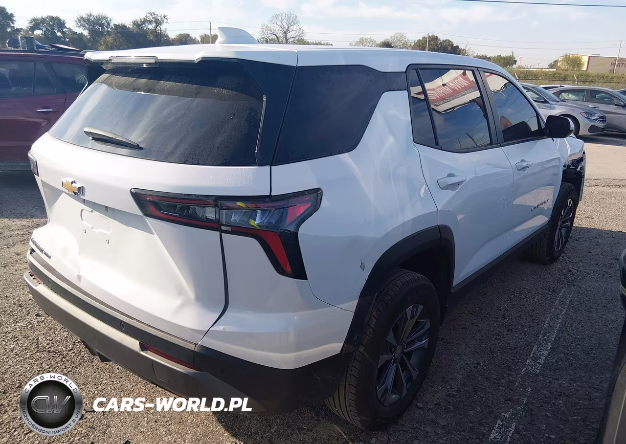 2026 Chevrolet Equinox Awd Lt VIN:3GNAXPEG7TL255144 - 4