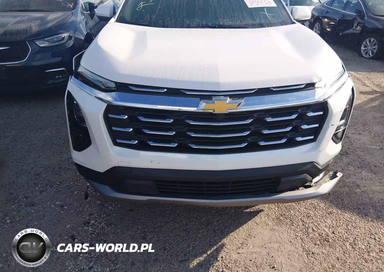 2026 Chevrolet Equinox Awd Lt VIN:3GNAXPEG7TL255144 - 6