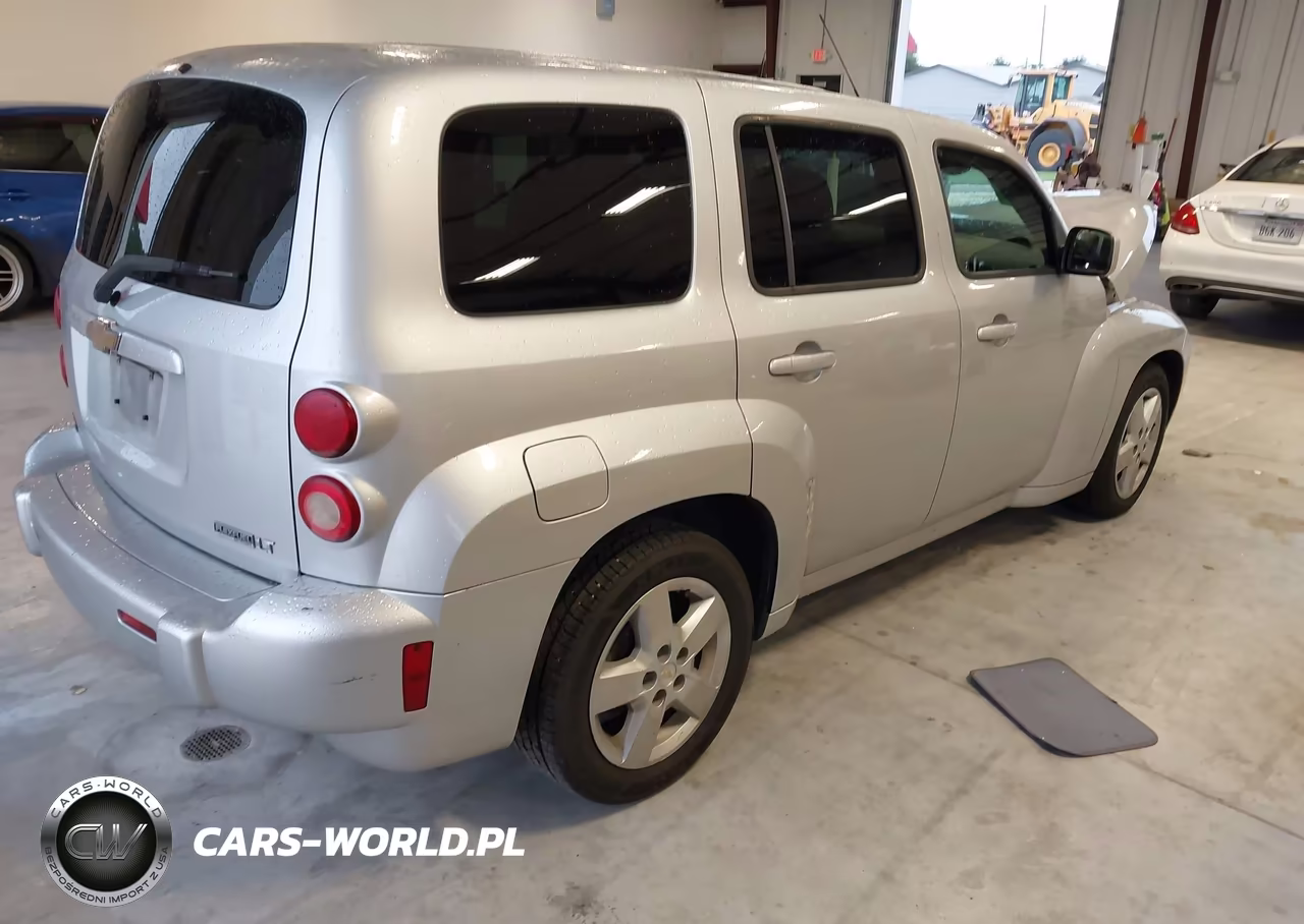 2011 Chevrolet Hhr Lt VIN:3GNBABFW7BS575275 - 4