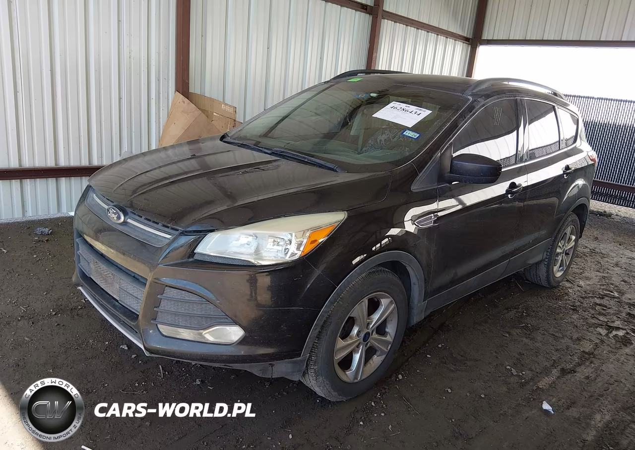 2015 Ford Escape Se VIN:1FMCU0GX0FUA46395 - 2