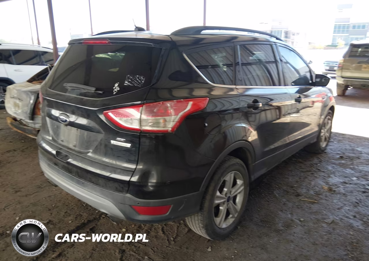 2015 Ford Escape Se VIN:1FMCU0GX0FUA46395 - 4