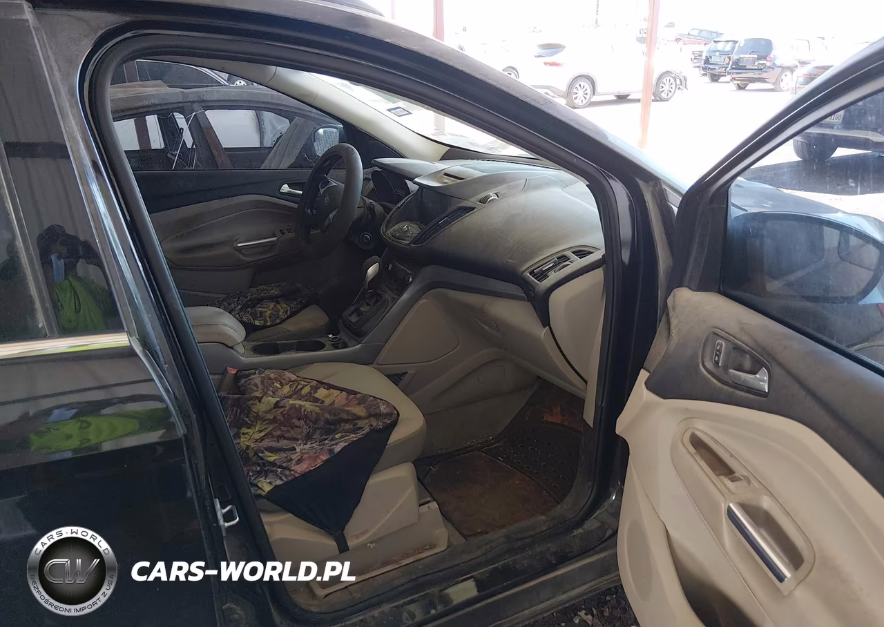 2015 Ford Escape Se VIN:1FMCU0GX0FUA46395 - 5