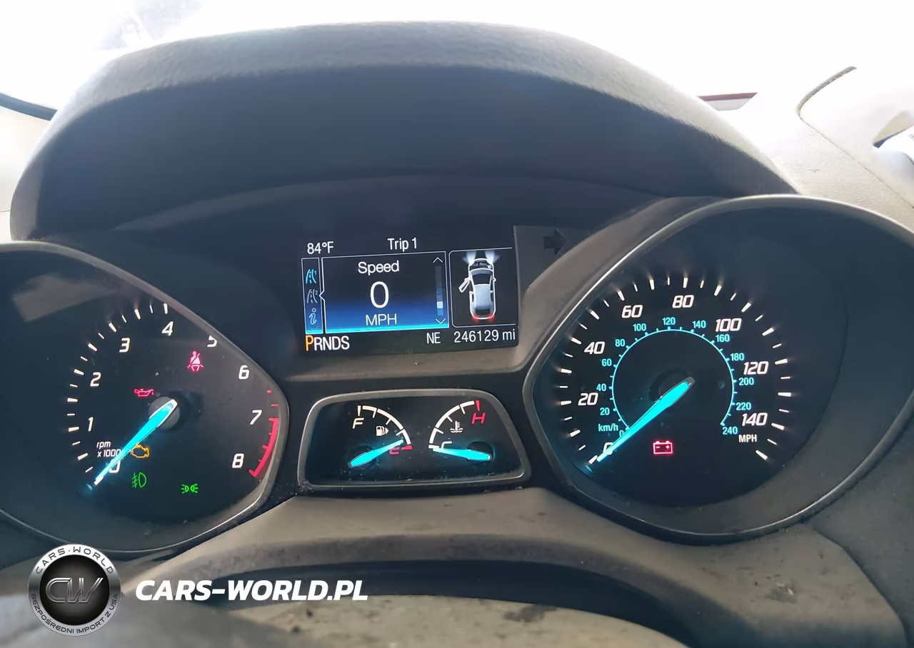 2015 Ford Escape Se VIN:1FMCU0GX0FUA46395 - 7
