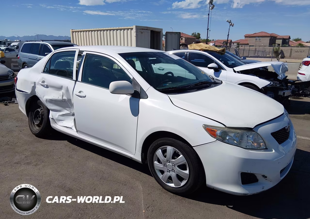 2009 Toyota Corolla Le